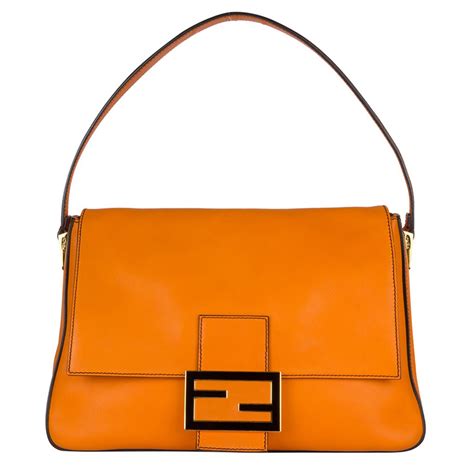 fendi handbags orange
